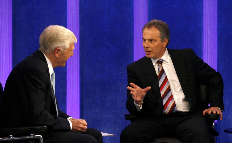 Tony Blair admitted to Michael his decision to invade Iraq was influenced by his faith