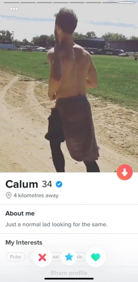 He exhibited his ripped physique while out for a run