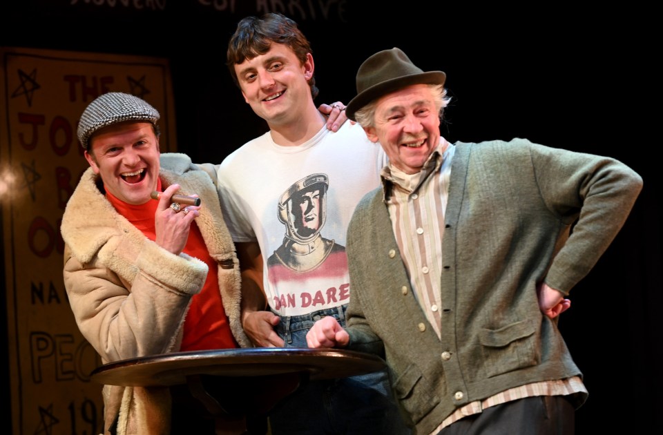 The stars of the West End show based on classic comedy Only Fools and Horses hope to create a cinematic version of their production