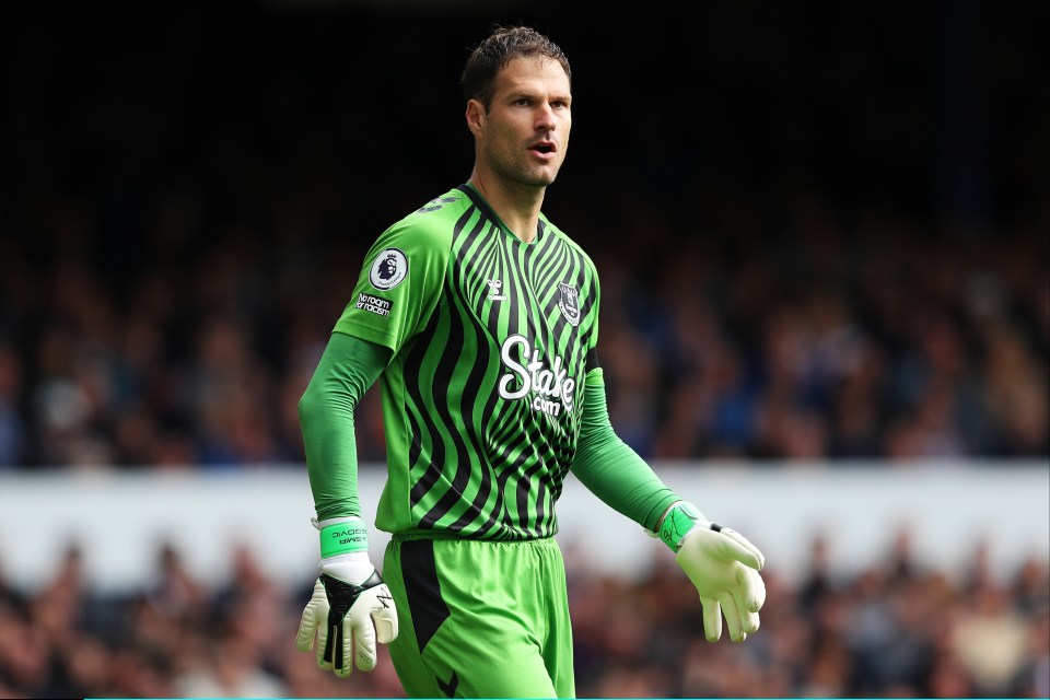 Asmir Begovic could be playing for Luton Town next season