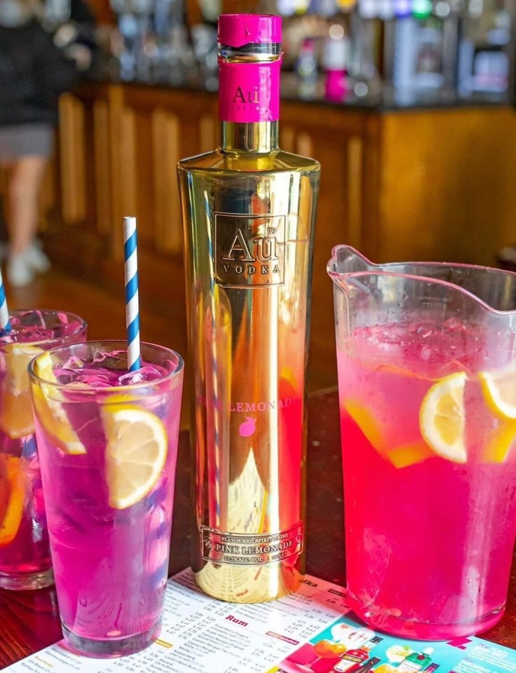 Punters will need to purchase an Au Vodka Candy Rosá for their chance to win big