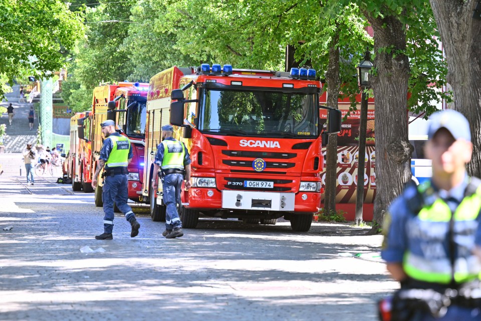 The amusement park was evacuated immediately and remains closed