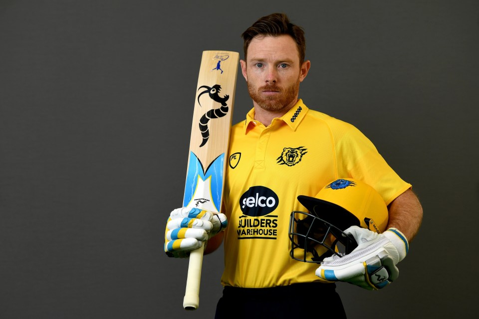 Ian Bell was once named the ICC's Emerging Player of the Year