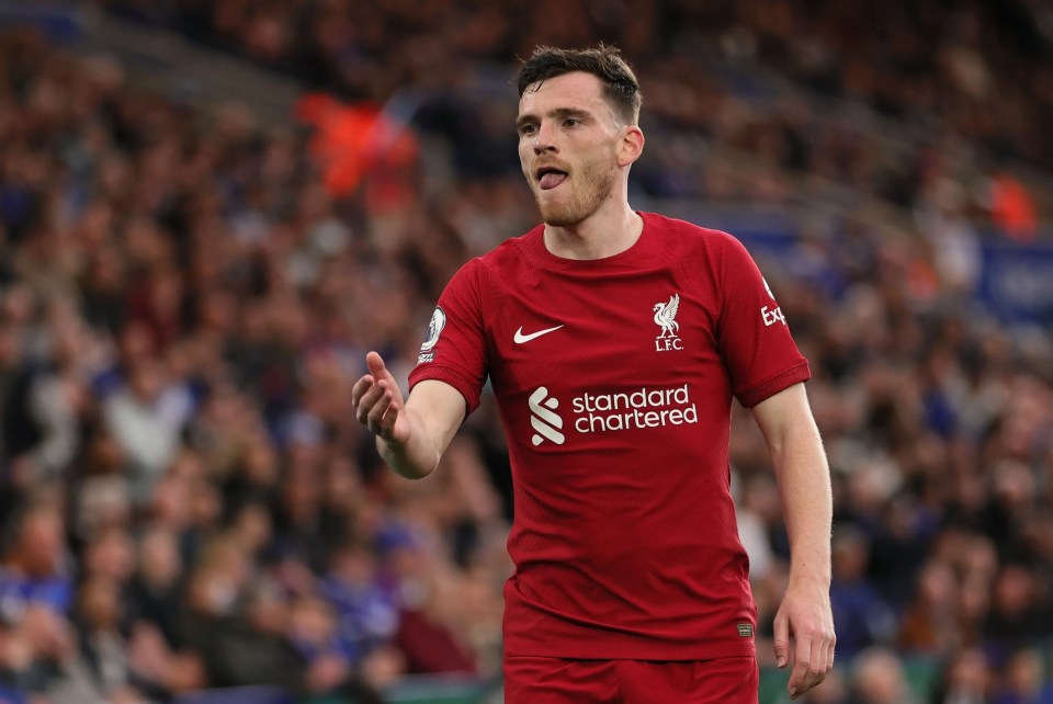 Andy Robertson is also on Real Madrid's radar