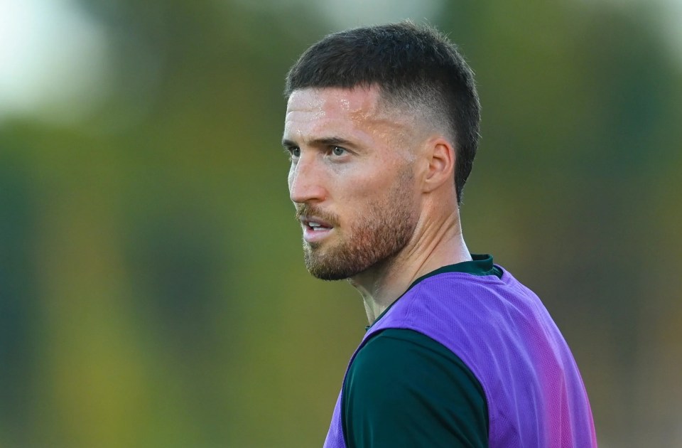 Matt Doherty has been released following a disastrous spell at Atletico Madrid