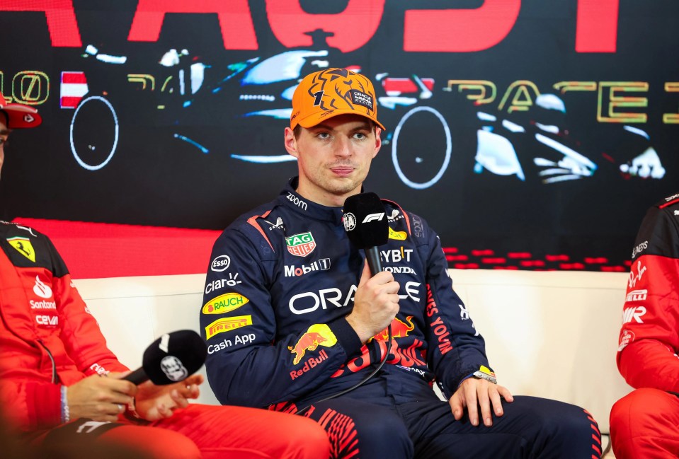 Max Verstappen was unhappy following Austrian Grand Prix qualifying