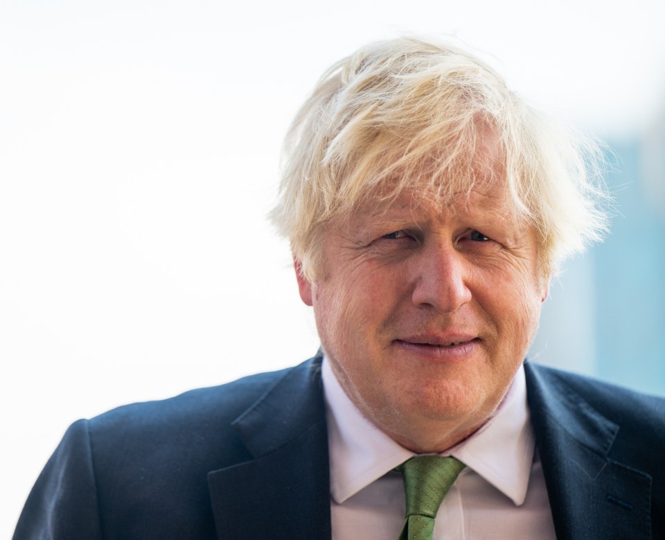 Boris Johnson showered long-standing allies with gongs