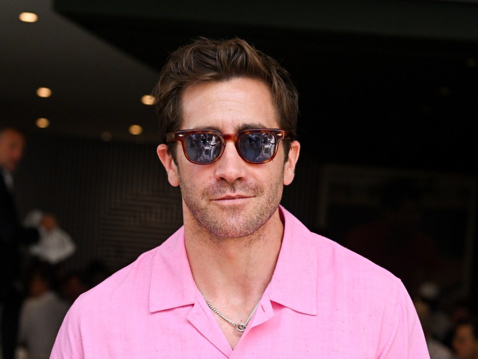 Hollywood A-lister Jake Gyllenhaal was also in attendance