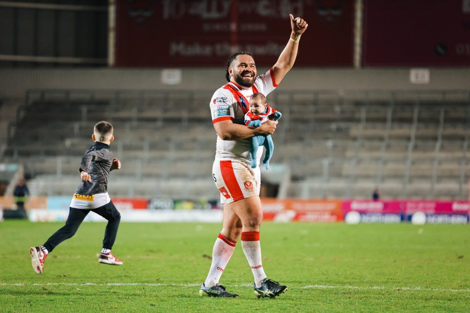 Konrad Hurrell admits he believes he will be a St Helens player next year