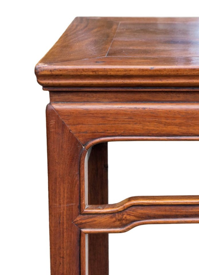 Auctioneer Charles Hanson found the Ming Dynasty table at a home in Derby, Derbyshire, and described the simplistic-looking piece of furniture as a "work of art"