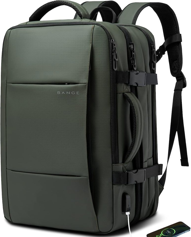 BanGe Travel Backpack Flight Approved Carry-On