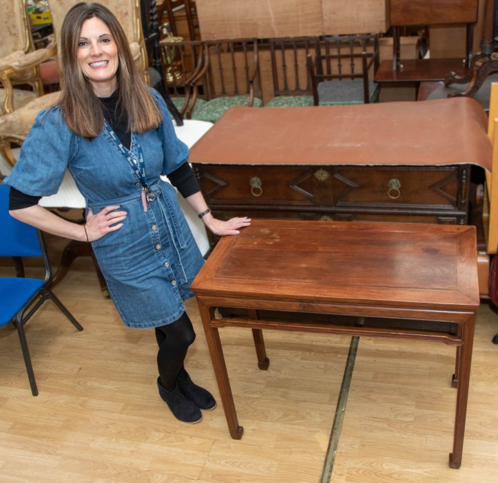 An auction is expected for the antique, which is worth between £50,000 and £80,000