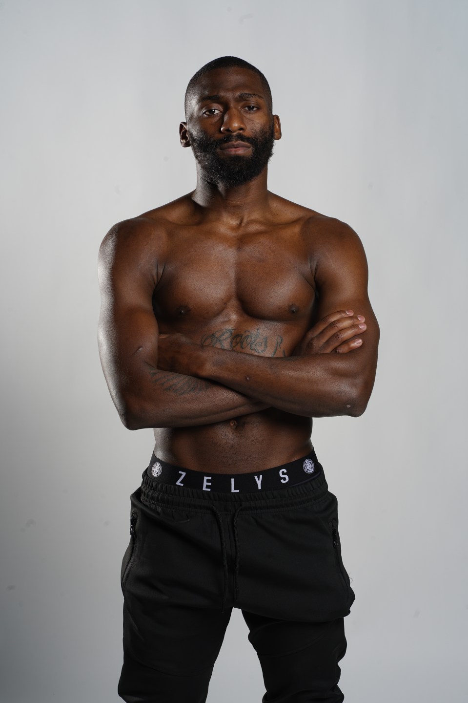 Kickboxing legend Cedric Doumbe