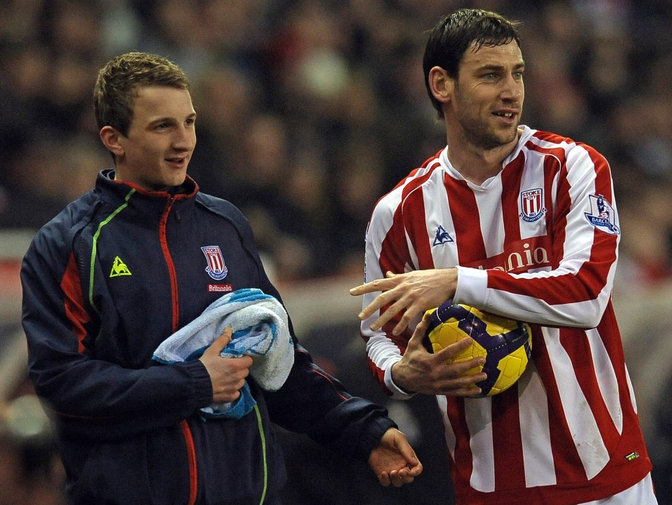 Delap was best known during his playing days for his long throw-ins