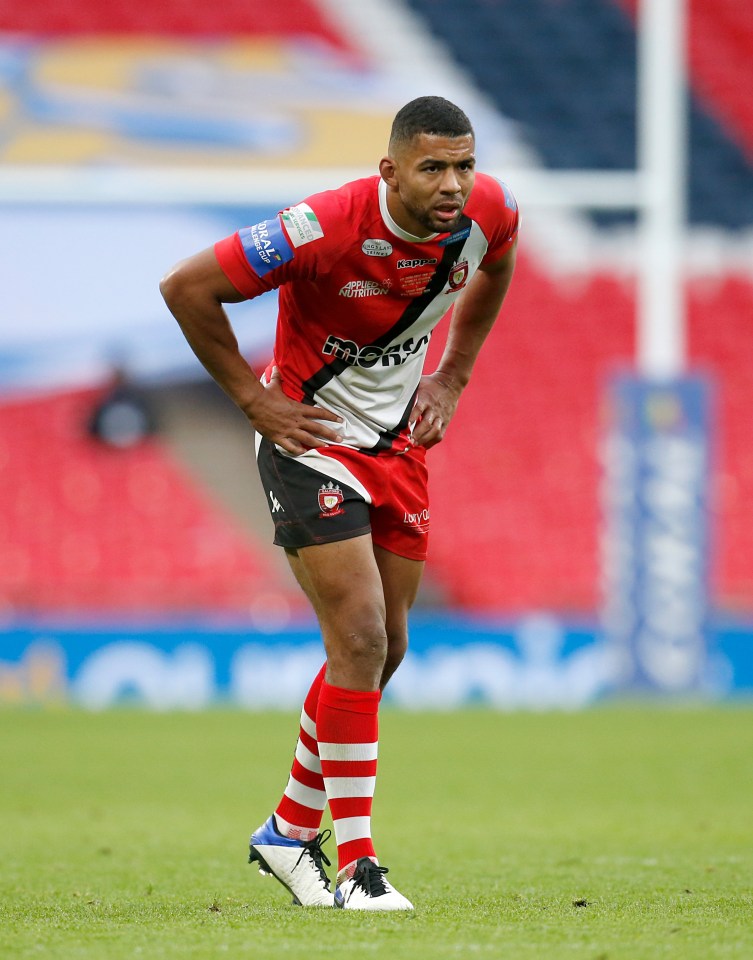 Kallum Watkins wants to give Salford fans a proper day out at Wembley after Covid-19 meant they could not attend 2020's Challenge Cup final