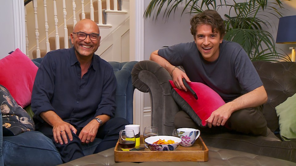 Gregg Wallace and Greg James are joining Celebrity Gogglebox