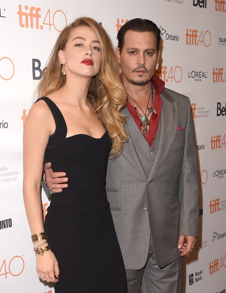 Johnny Depp and Amber Heard finalised their divorce in 2017