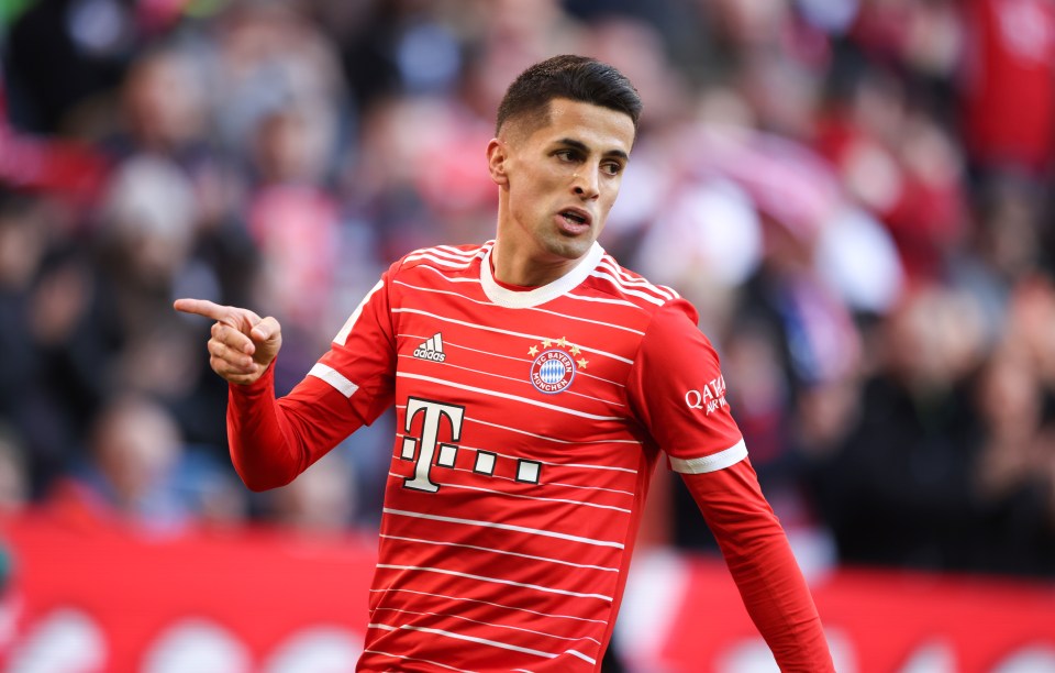 Joao Cancelo is leaving Bayern Munich after joining on loan from treble winners Manchester City