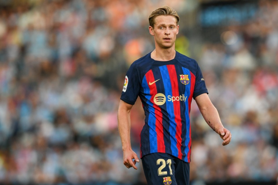 Barcelona star Frenkie de Jong's car collection, including a stunning Porsche SUV, has been revealed.