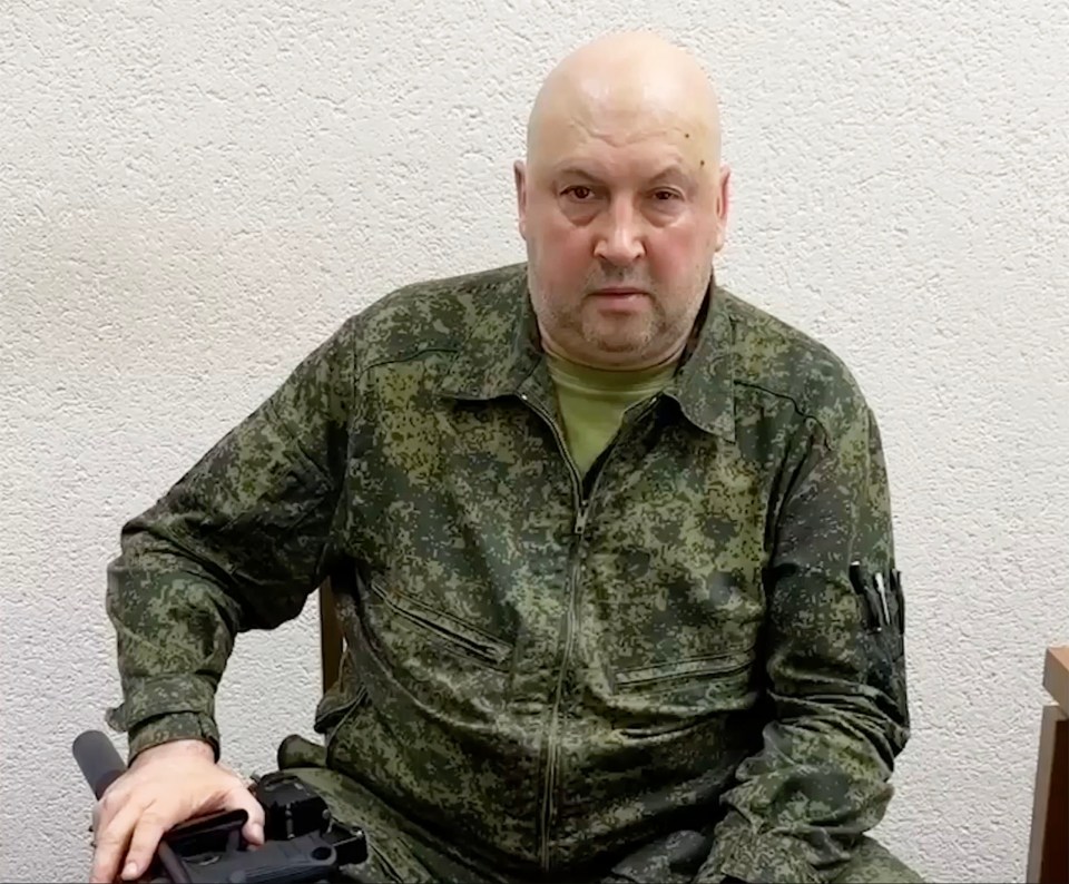 General Sergey Surovikin has known links to Wagner chief Yevgeny Prigozhin