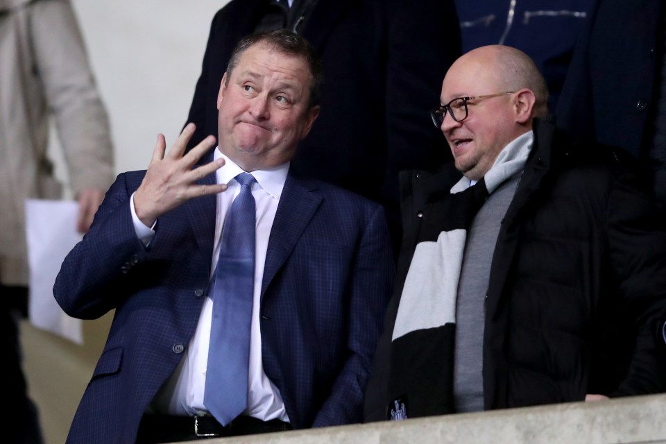 Some of the City's most controversial characters are intertwined as Mike Ashley, left, saw his Frasers Group buy Crispin Odey's stake in AO World