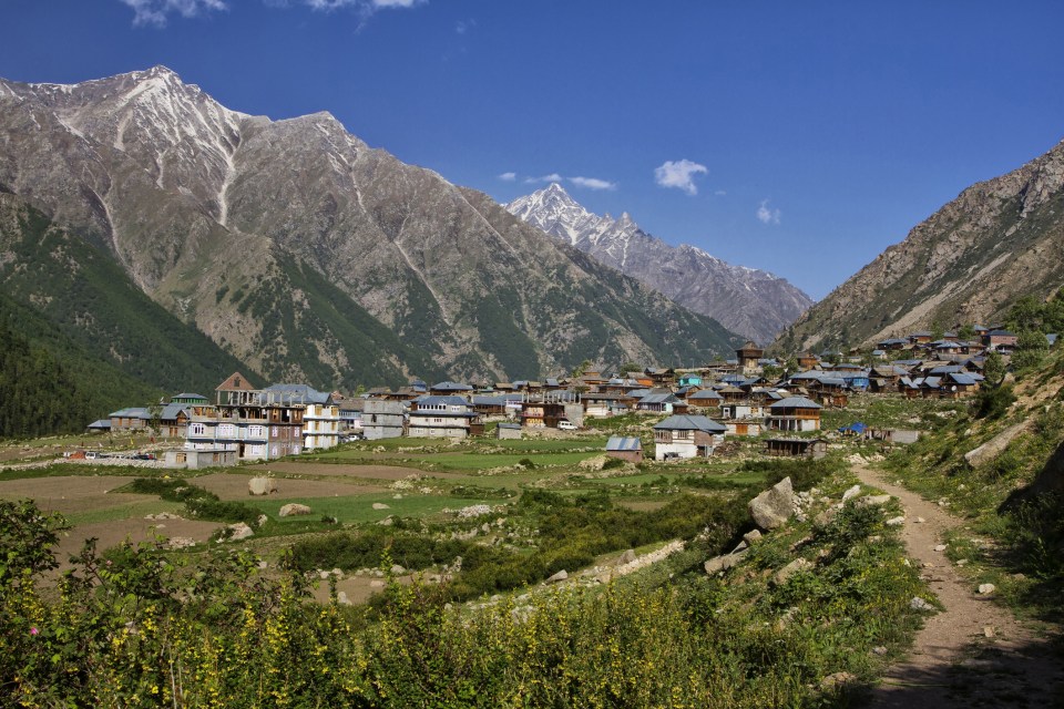 Himachal Pradesh, India, is a popular tourist destination - especially for bikers