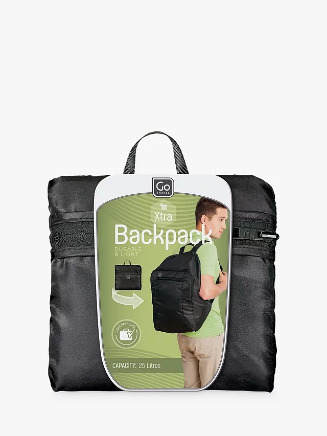 Go Travel Xtra Light Foldaway Backpack