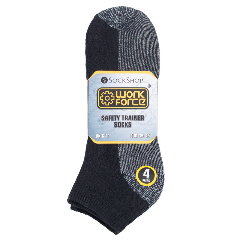 Sock Shop Heavy Duty Safety Trainer Socks