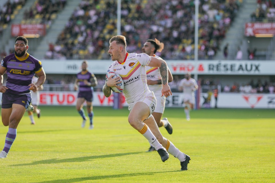 Tom Johnstone has revealed he once doubted whether rugby league was for him before moving from Wakefield to Catalans