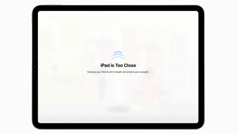 Screen Distance is currently only available in the developer betas of iOS 17 and iPadOS 17