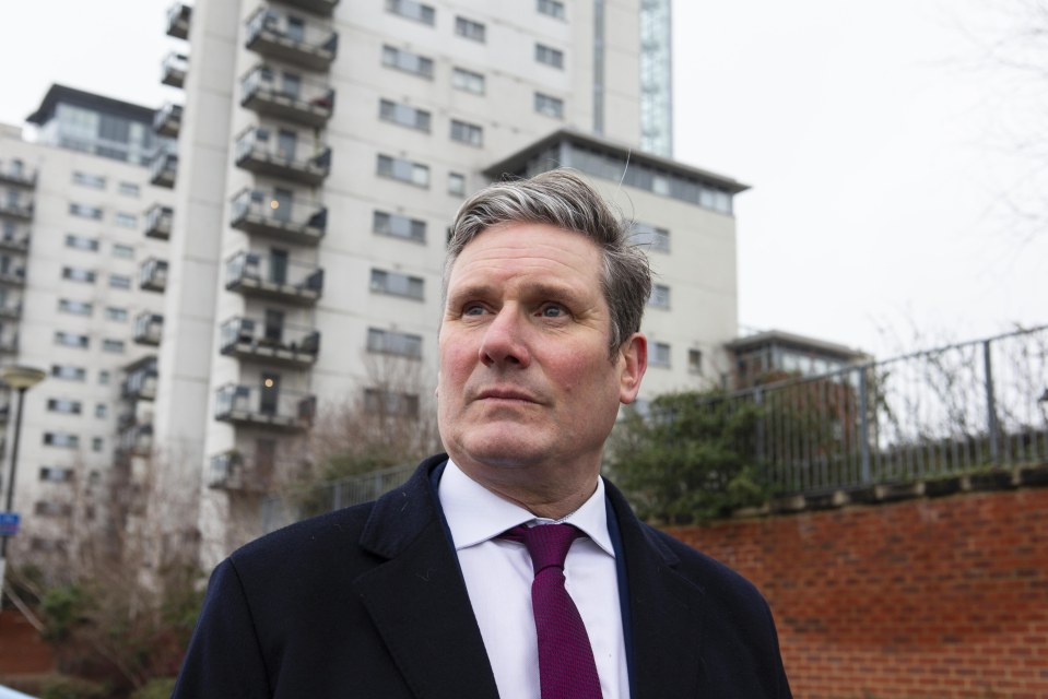 Sir Keir Starmer recently sold his own piece of land at his former family in Surrey for a very handy £320,000