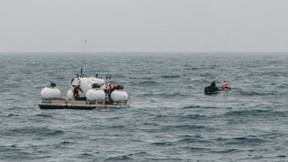 This is the final photo taken of a submersible before it vanished