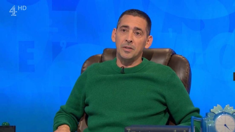 Rachel Riley left Colin Murray blushing with a word ‘too rude to broadcast’ on Countdown