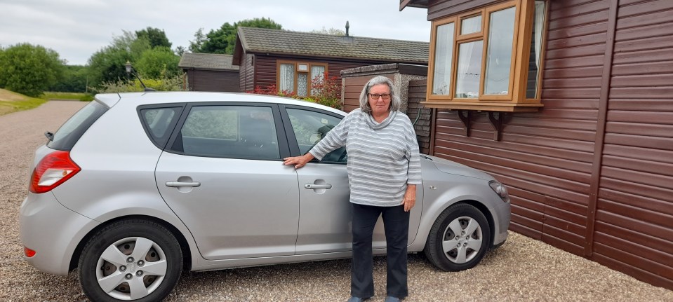 A holidaymaker was fuming after returning from a holiday break to discover her car had an extra 200 miles on the clock