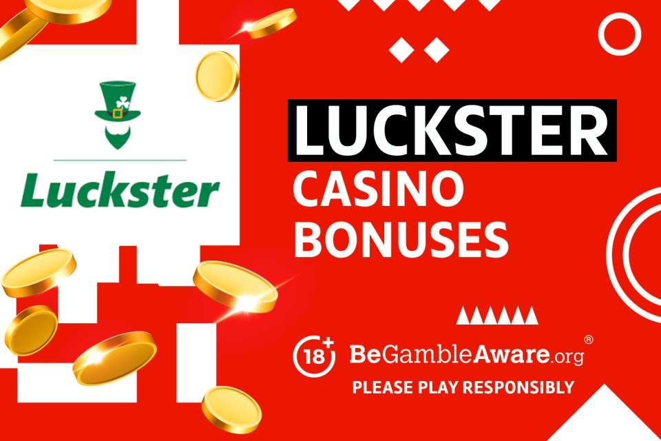 Luckster casino bonuses. 18+ BeGambleAware.org Please play responsibly.