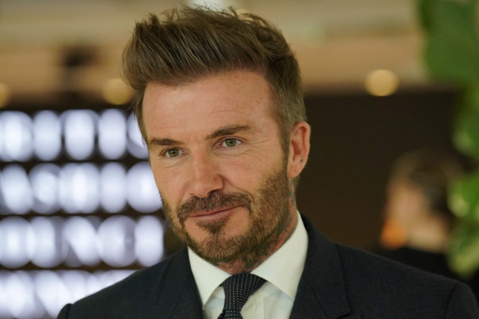 David Beckhams's Lincoln Navigation is up for sale at auction, and it could be yours for a bargain price