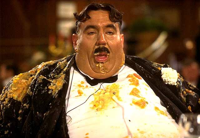 Foodies have decided that the absolute best restaurant in Britain is in Wales - pictured Mr Creosote