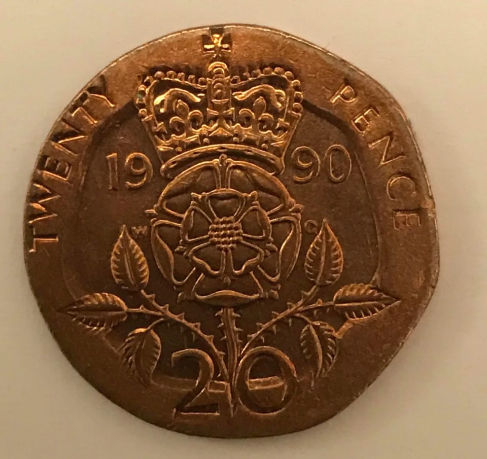 A bronze 20p coin could be worth a pretty penny