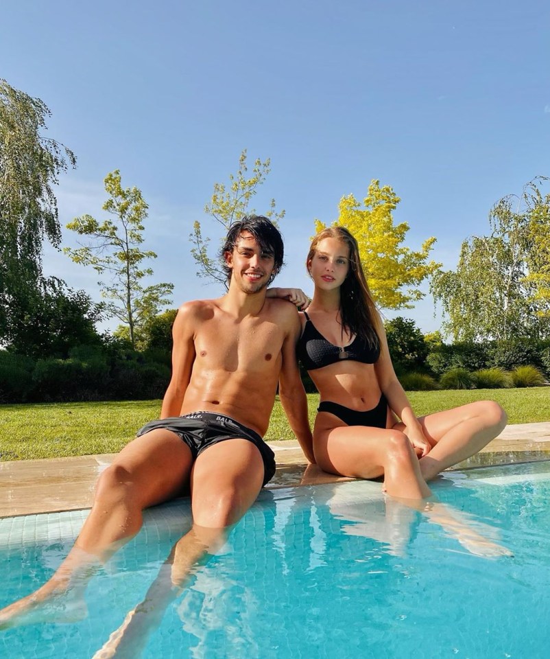 Margarida Corceiro has confirmed her split with Joao Felix