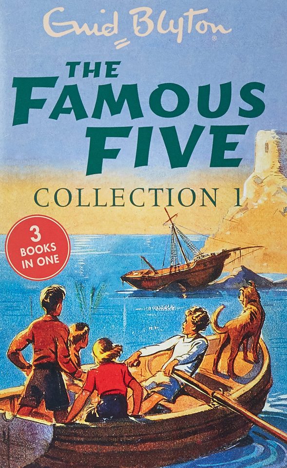 The episodes are based on the Enid Blyton novels