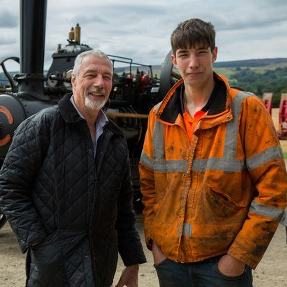 Reuben's dad Clive joined him for a few episodes but decided it wasn't for him