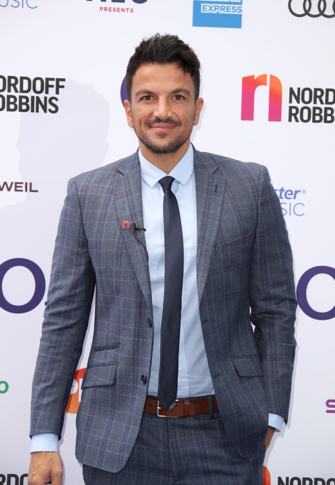 Peter Andre has also supported Fabulous' campaign