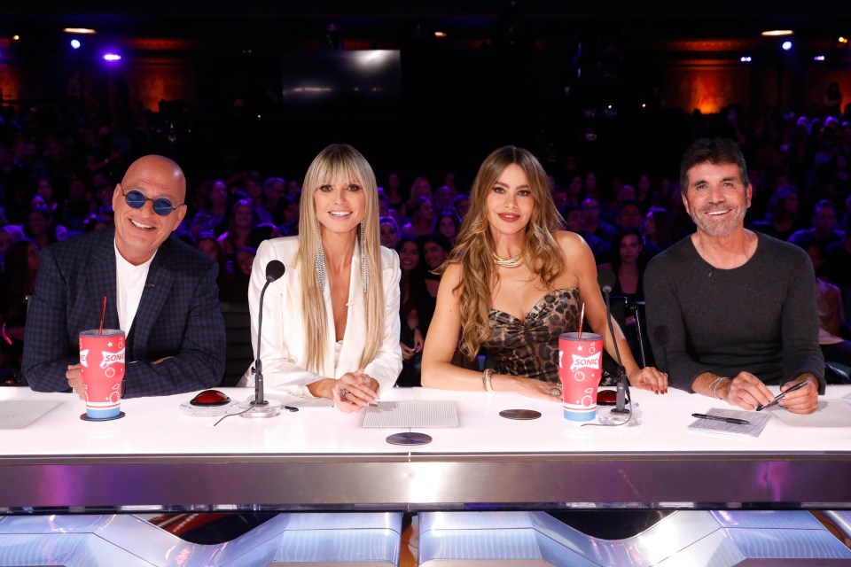 The star is a judge on America's Got Talent