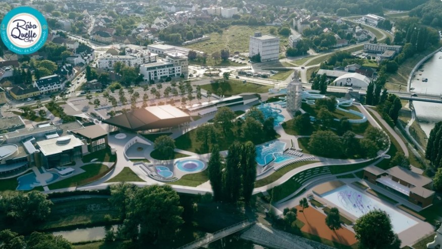 The waterpark will open in June