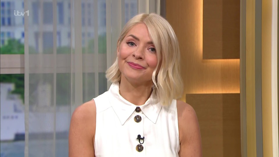 Holly was emotional but defiant as she made her comeback on This Morning