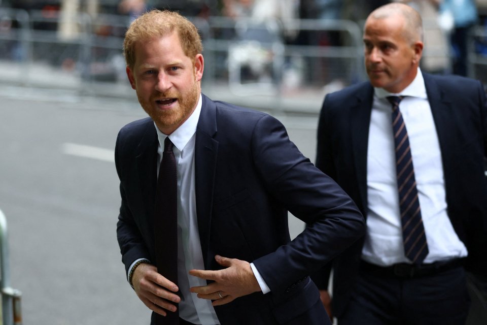 Harry took the stand in court as part of the phone hacking trial against the Mirror Group papers