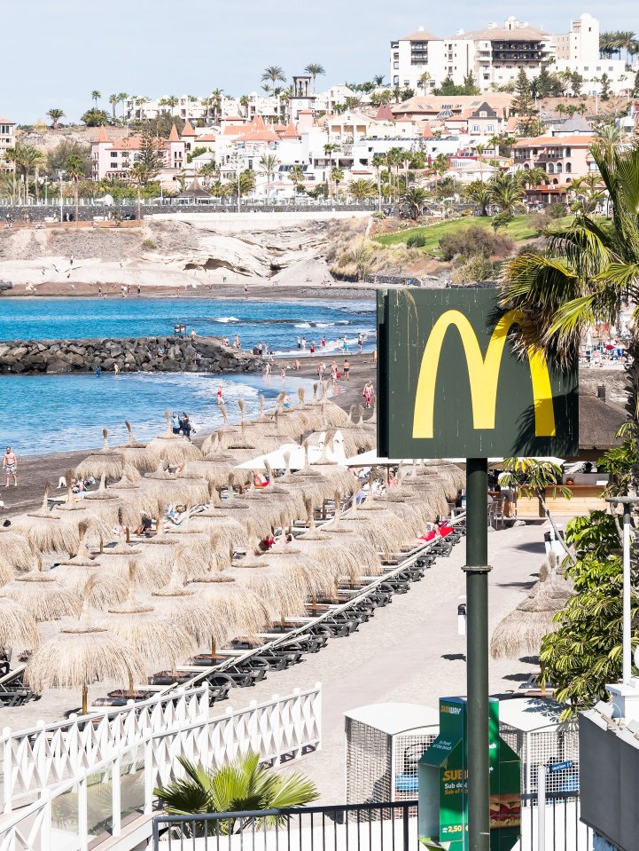 Holidaymakers have been raving about one McDonald's that has "breathtaking views"