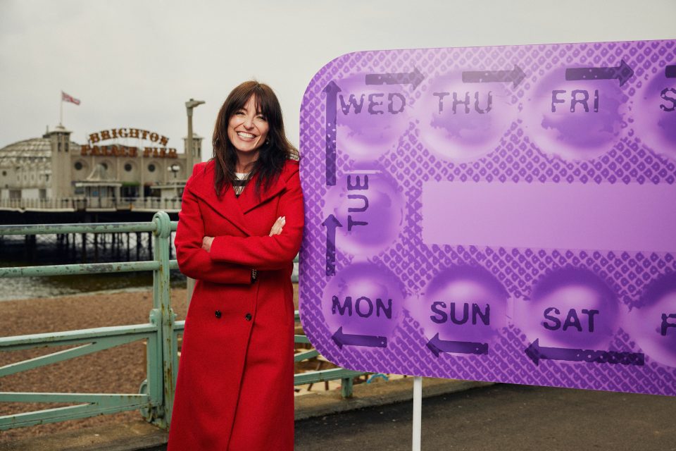 Davina McCall has put the spotlight on the impact the Pill has on many women in her new documentary, Pill Revolution