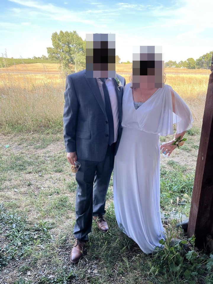 The mother-of-the-groom was slammed for her similar white dress