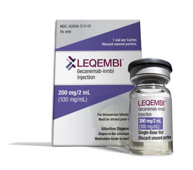 Breakthrough new drug lecanemab